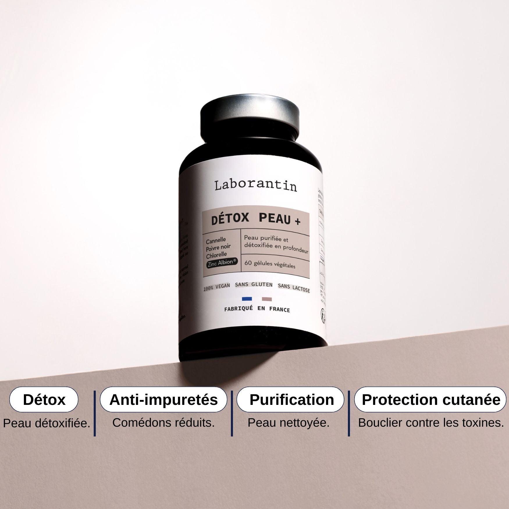 Détox Peau purifiée_Laborantin