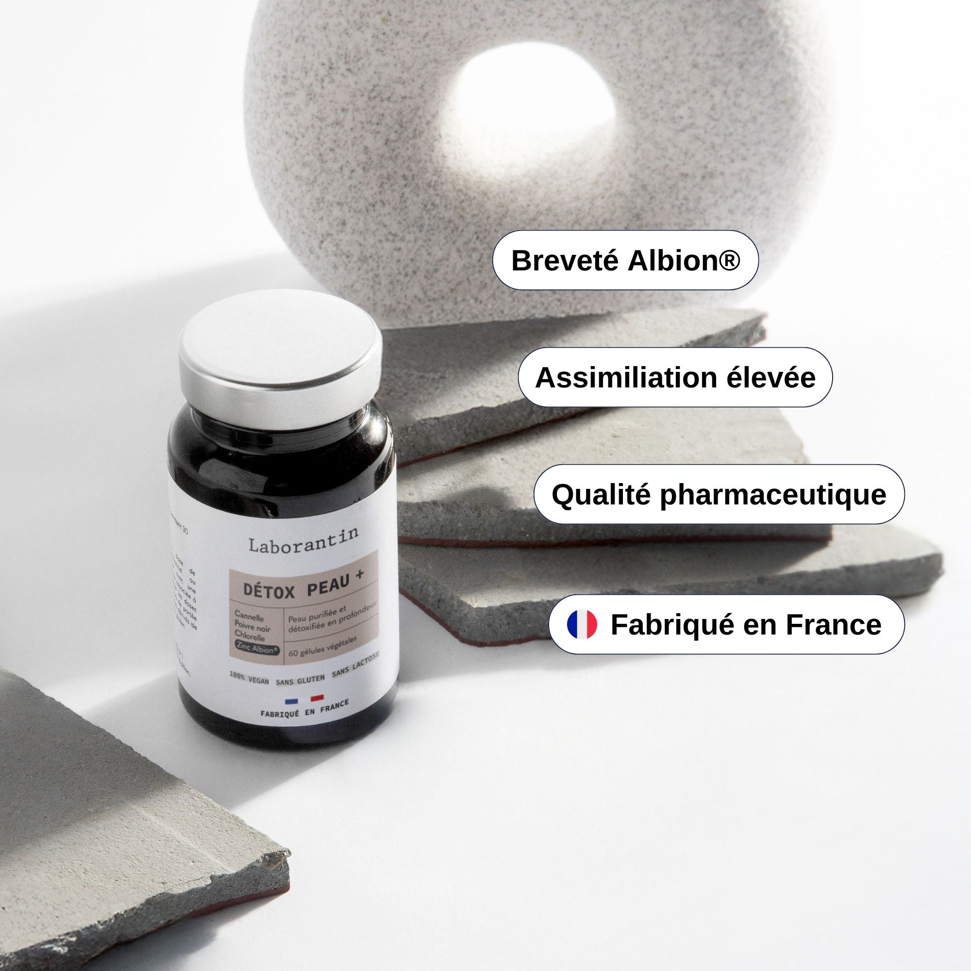 Peau pure_Laborantin