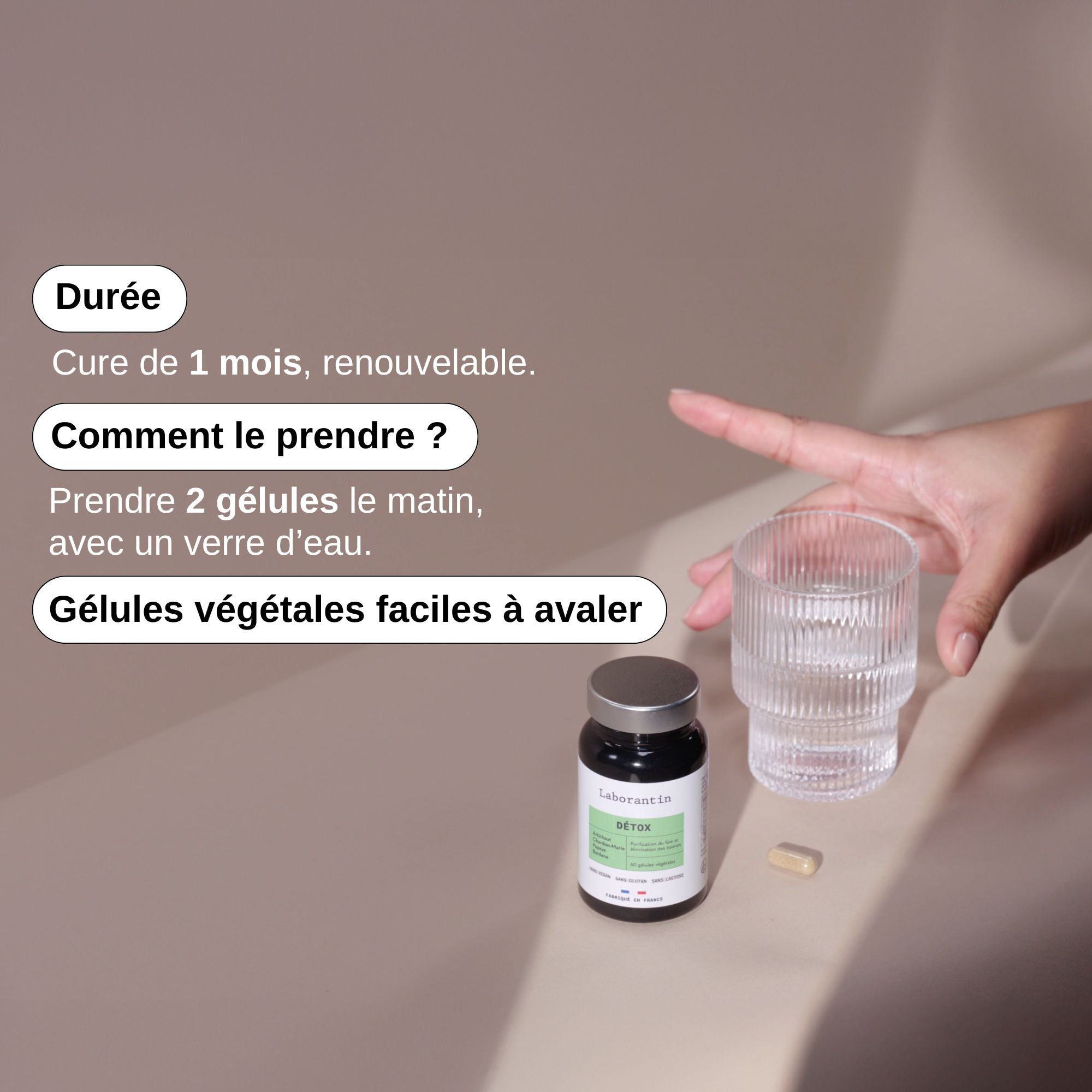 Détox gélules_Laborantin