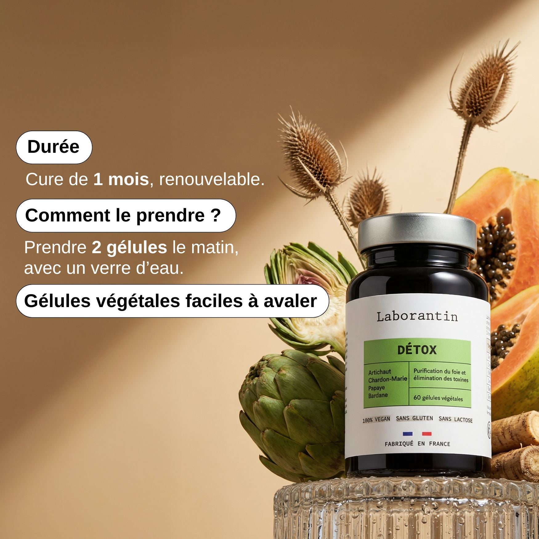 Détox gélules_Laborantin