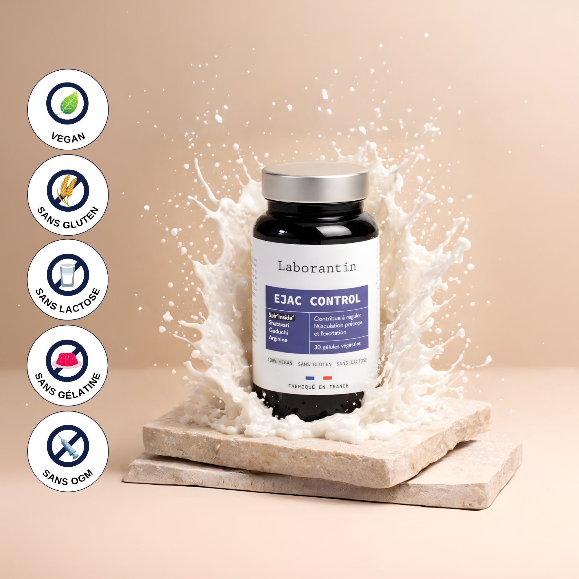 Controle de l'éjaculation_Laborantin