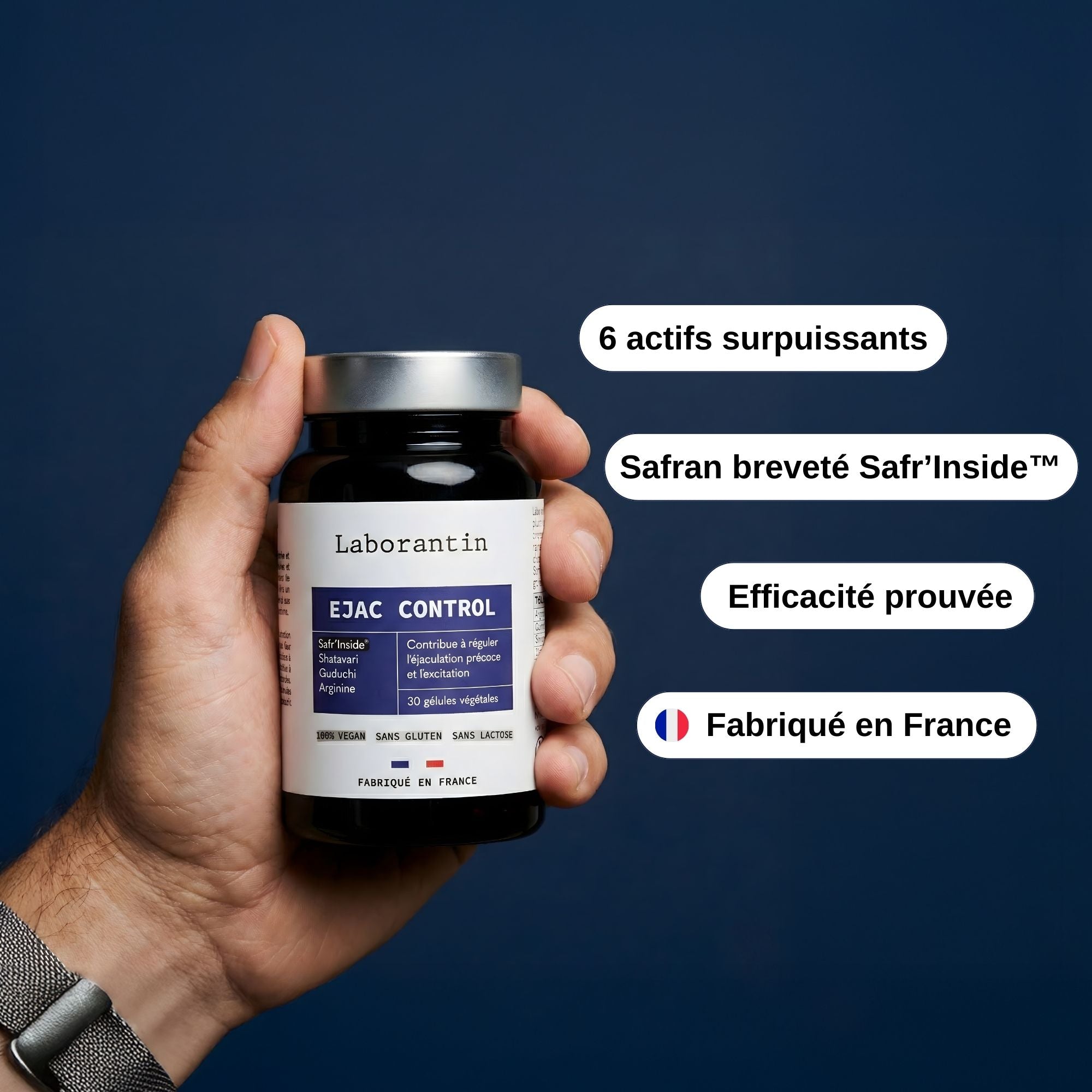 Le meilleur retardateur d'éjaculation_Laborantin