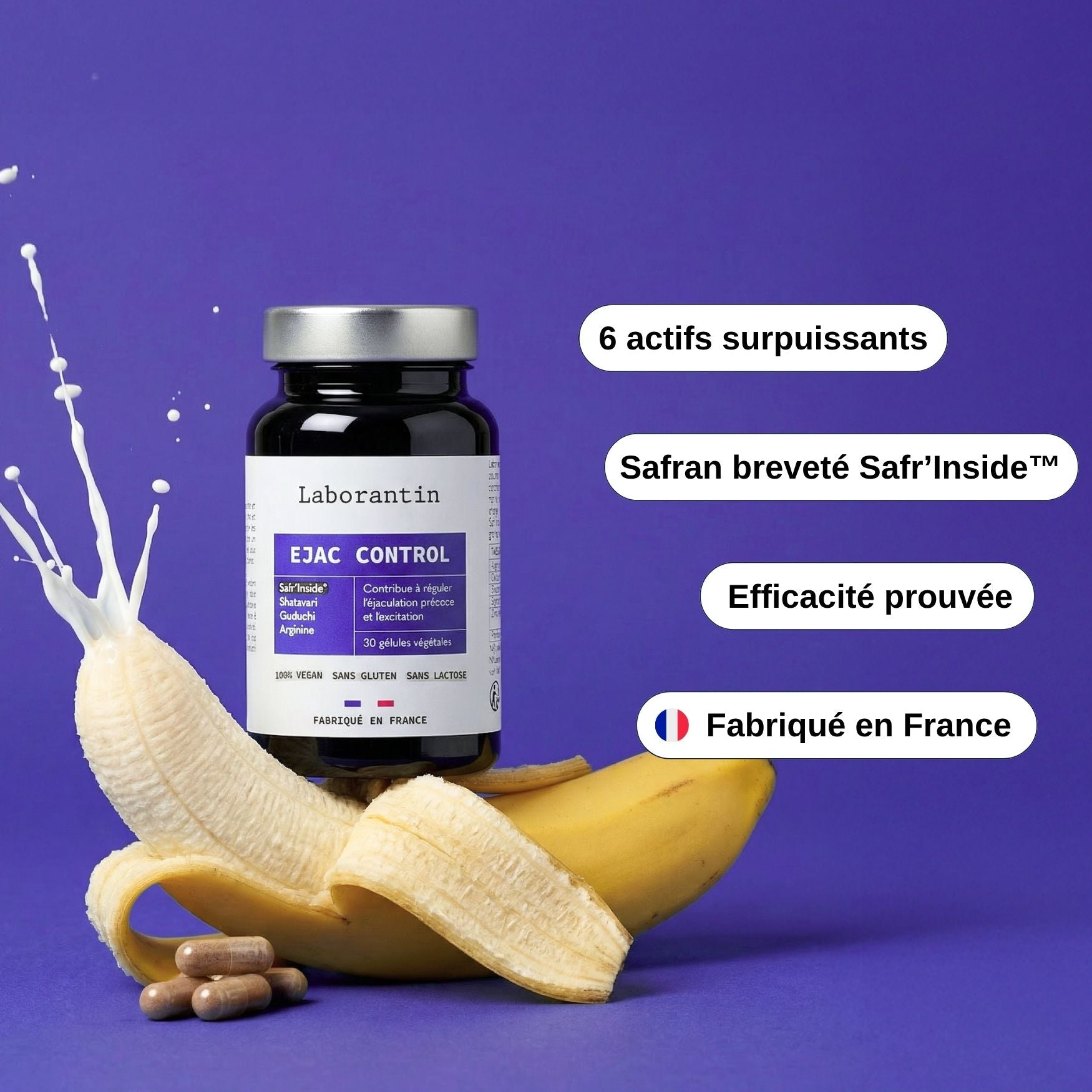 Le meilleur retardateur d'éjaculation_Laborantin