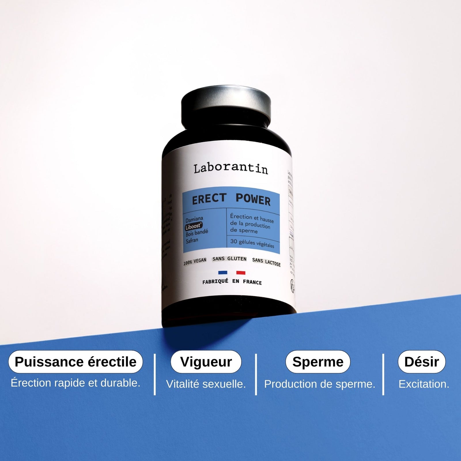 Erect Power - Liboost actif breveté