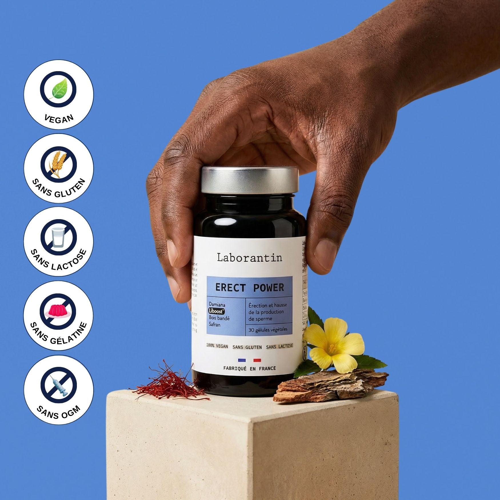 Erect Power Safran_Laborantin