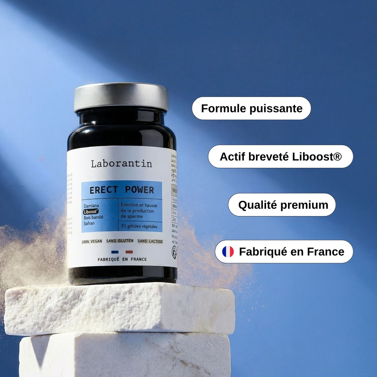 Valeur ajoutée Erect Power