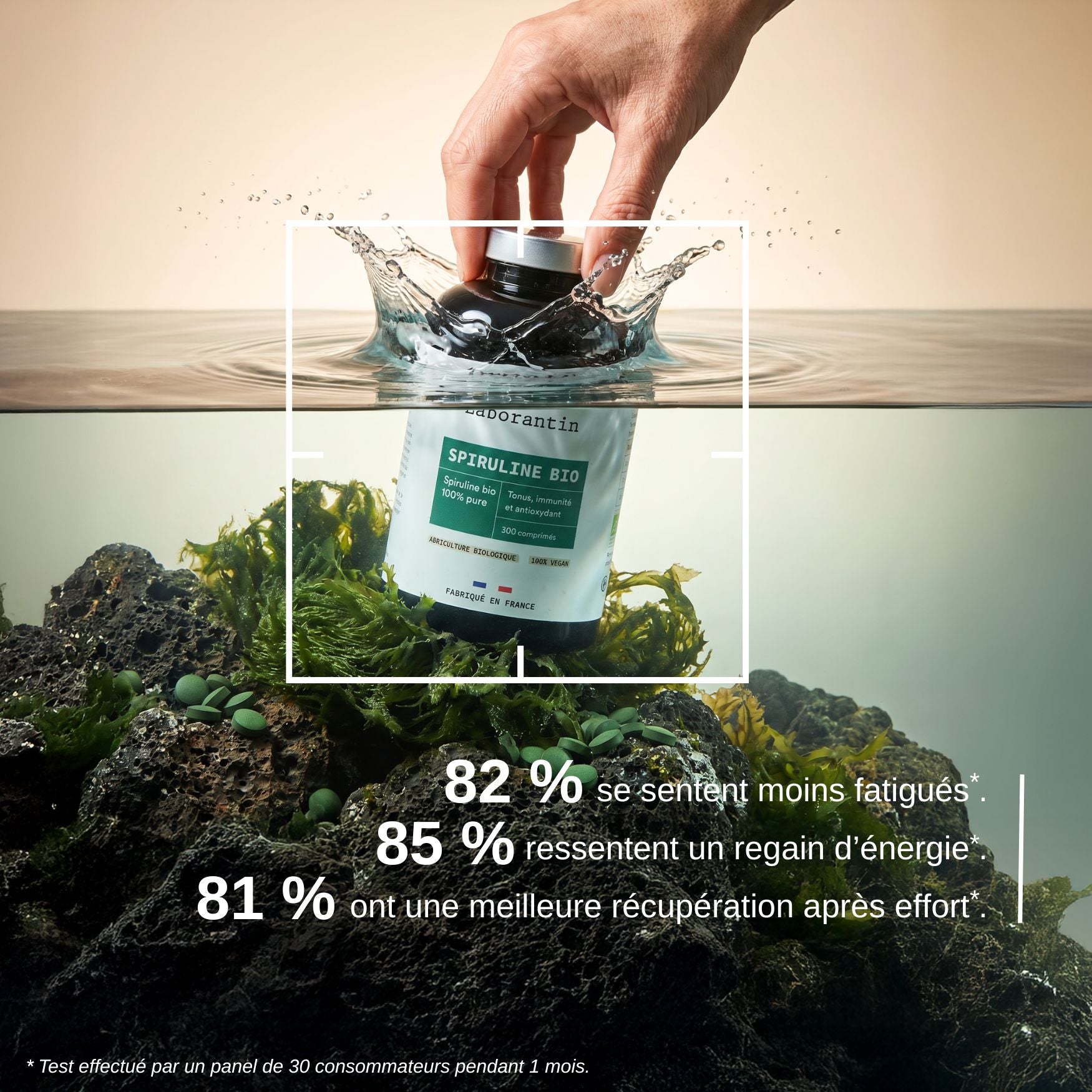 Efficacité Spiruline Française_Laborantin