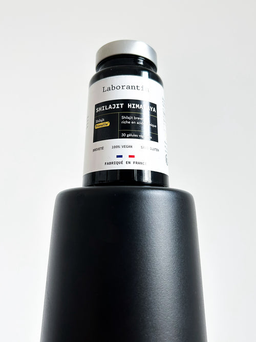 Shilajit Himalaya_Breveté_couverture