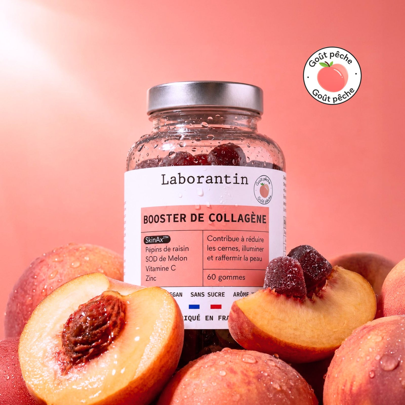 Gummies Booster de Collagène Laborantin