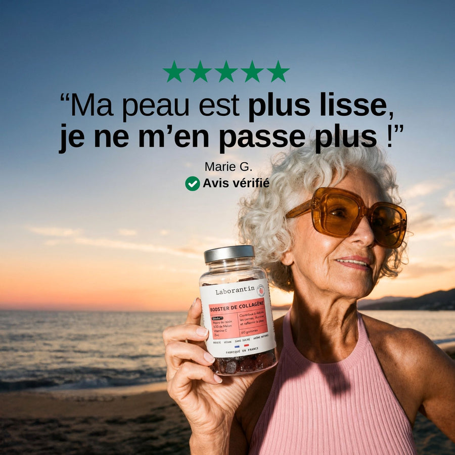 Booster de Collagène Laborantin - avis client