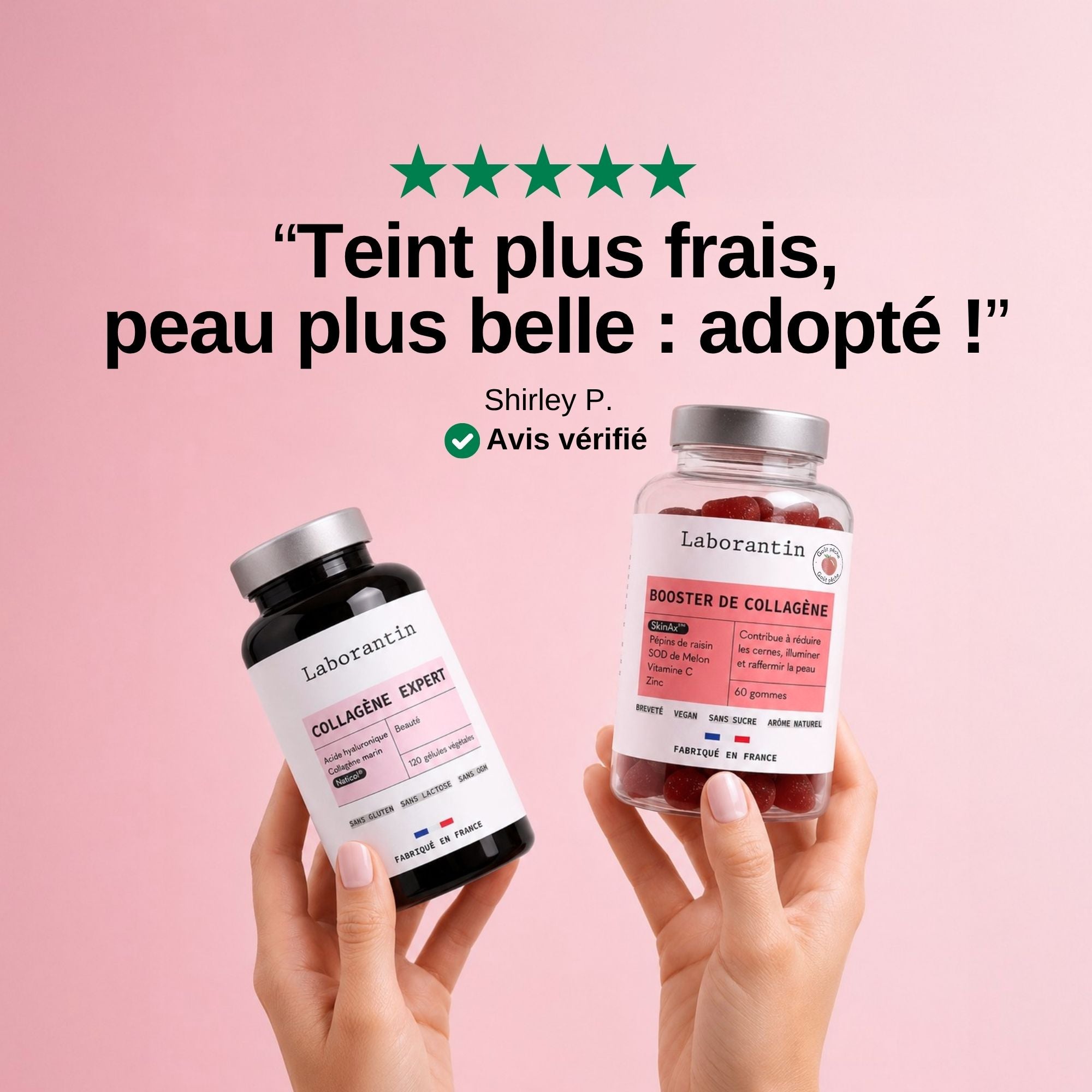 Avis vérifié Collagène Glow_Laborantin