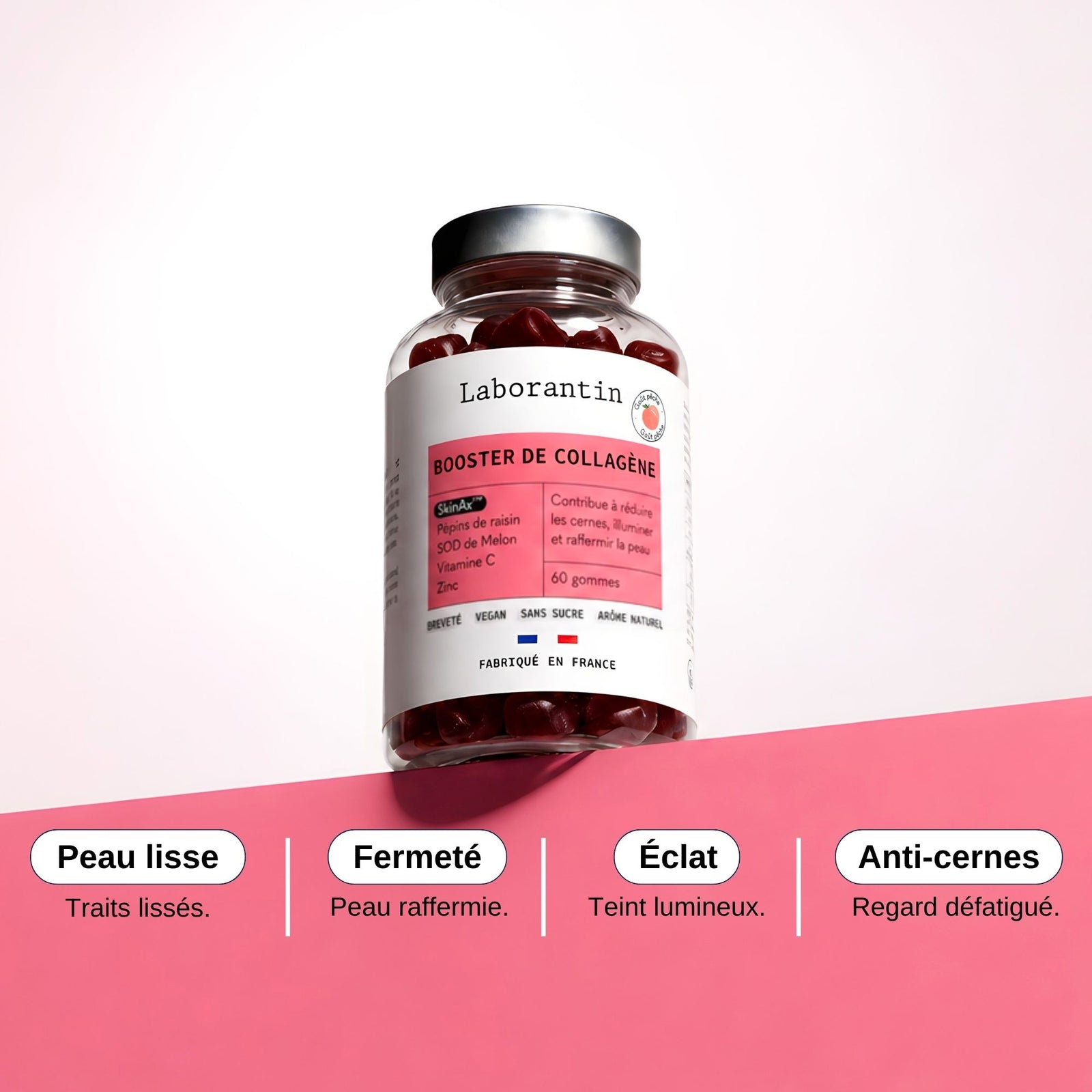 Booster de Collagène - bénéfices