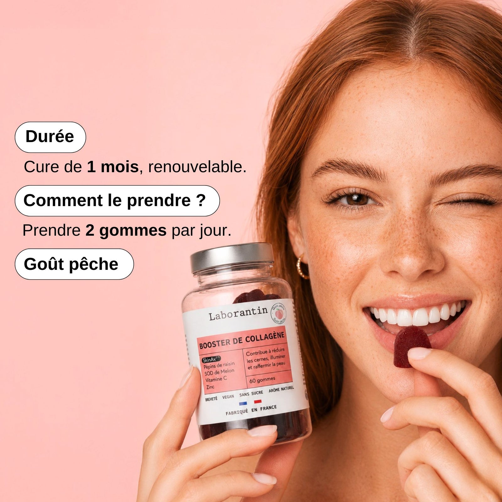 Utilisation Booster de Collagène