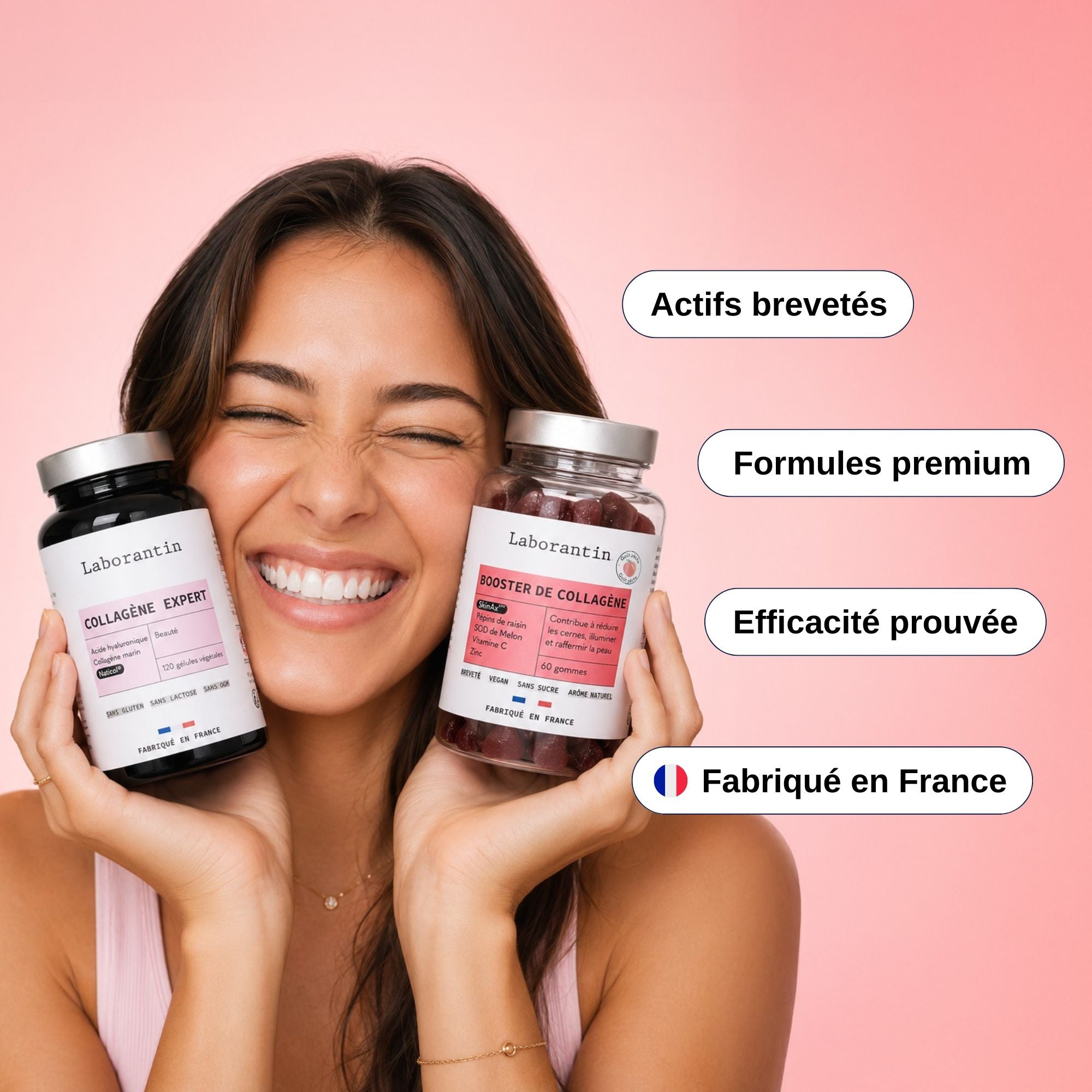 Pack Collagène Glow N°1 en France_Laborantin