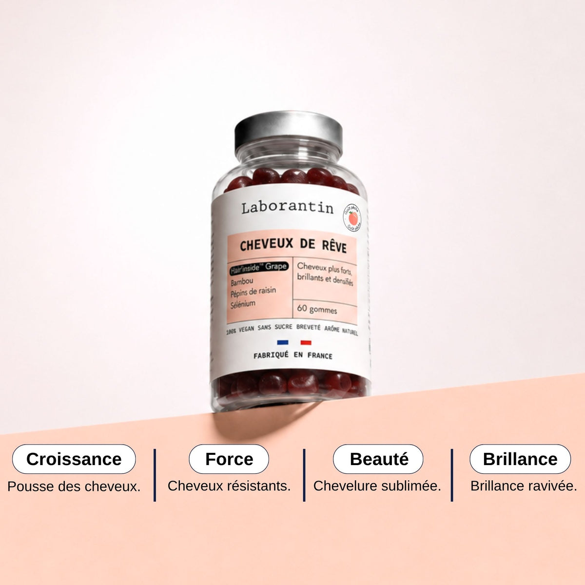 Cure Cheveux N°1 en France_Laborantin