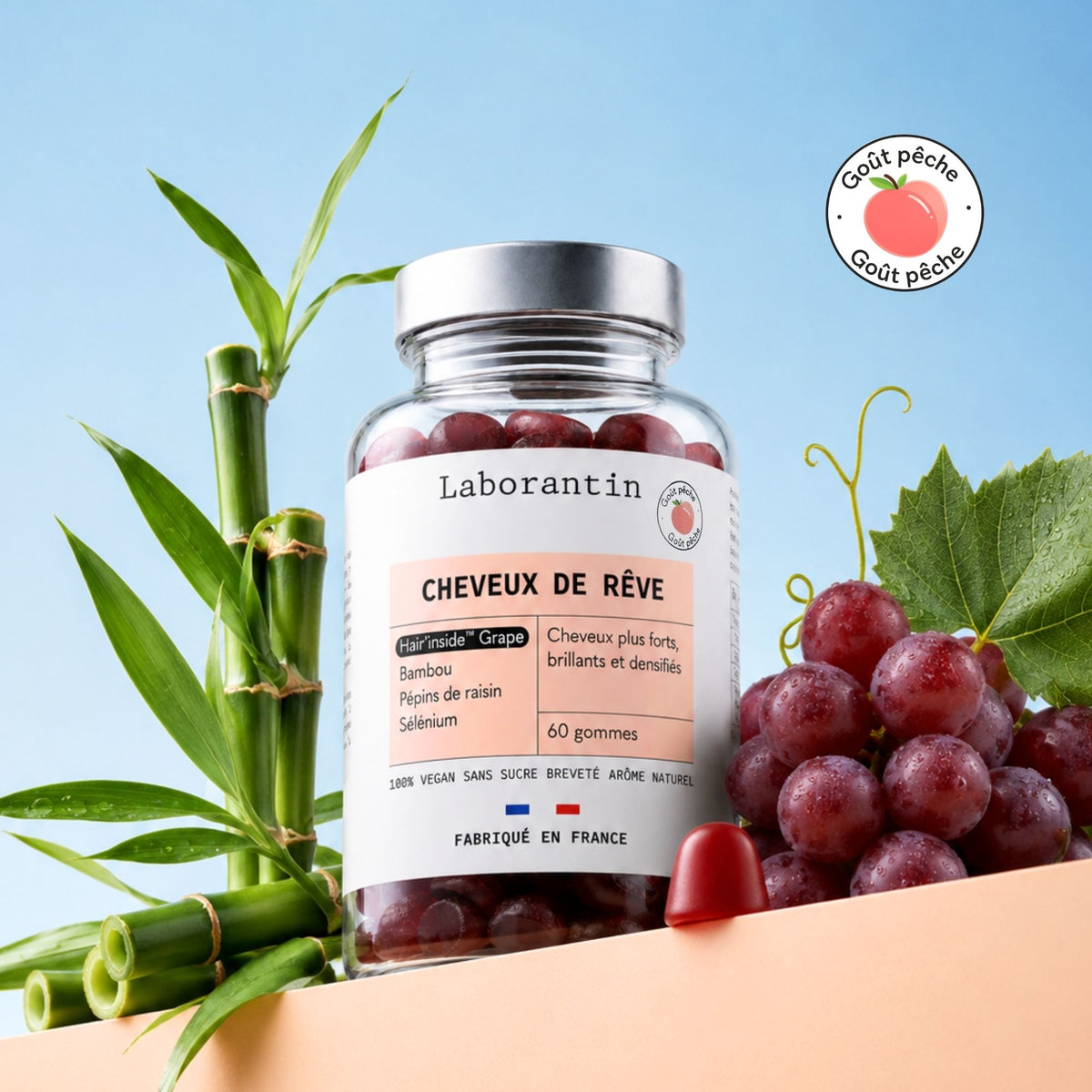 Gummies Cheveux de Rêve_Laborantin