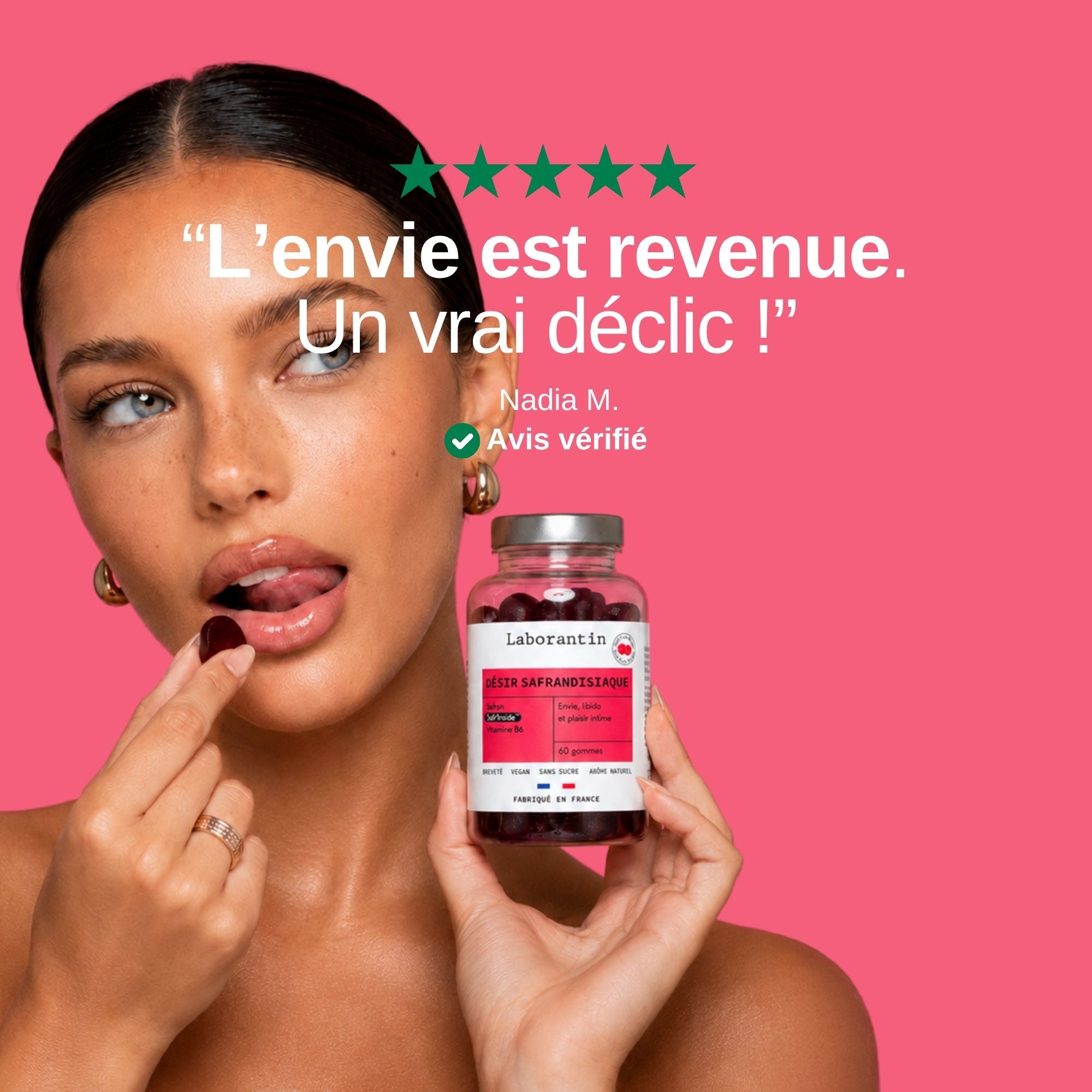 Avis Vérifié Gummies Désir_Laborantin
