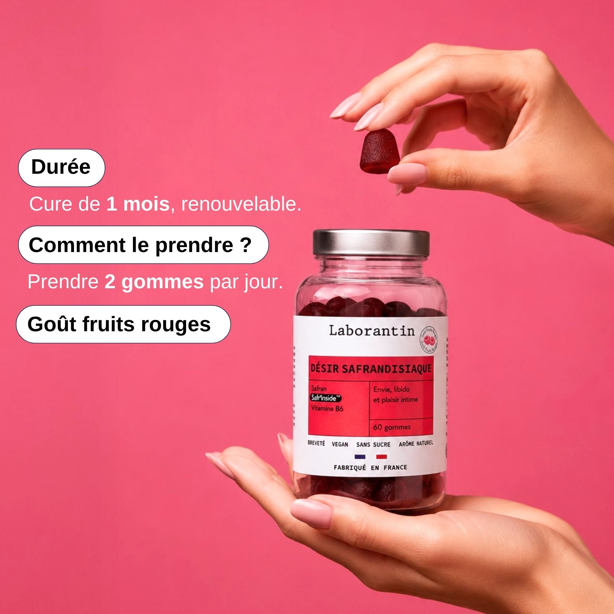 Comment prendre Gummies Libido_Laborantin