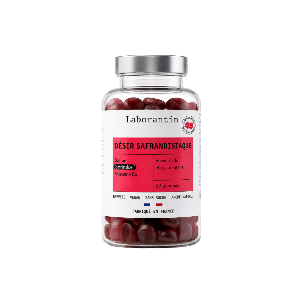 Gummies Désir Safrandisiaque 1 mois_Laborantin