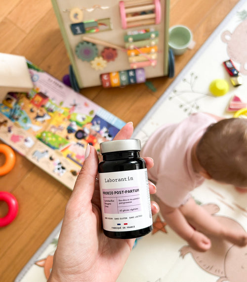 Récupération post-accouchement_Probio Post-Patum