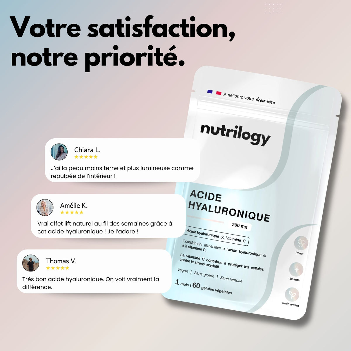 Avis clients Acide Hyaluronique_Nutrilogy