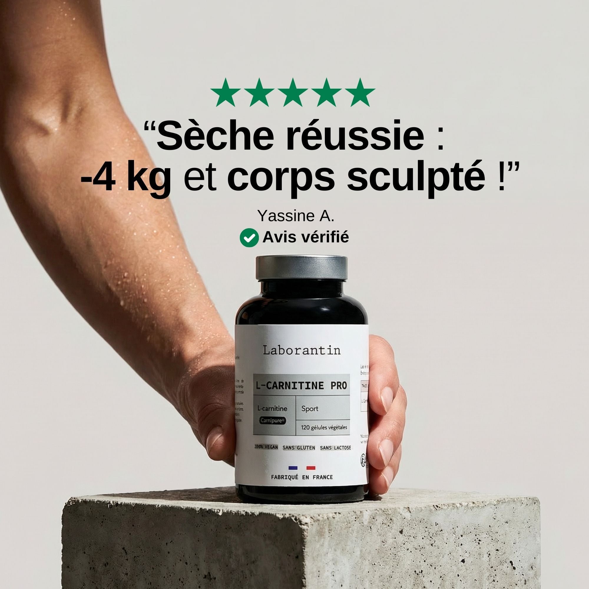 Avis L-Carnitine Pro