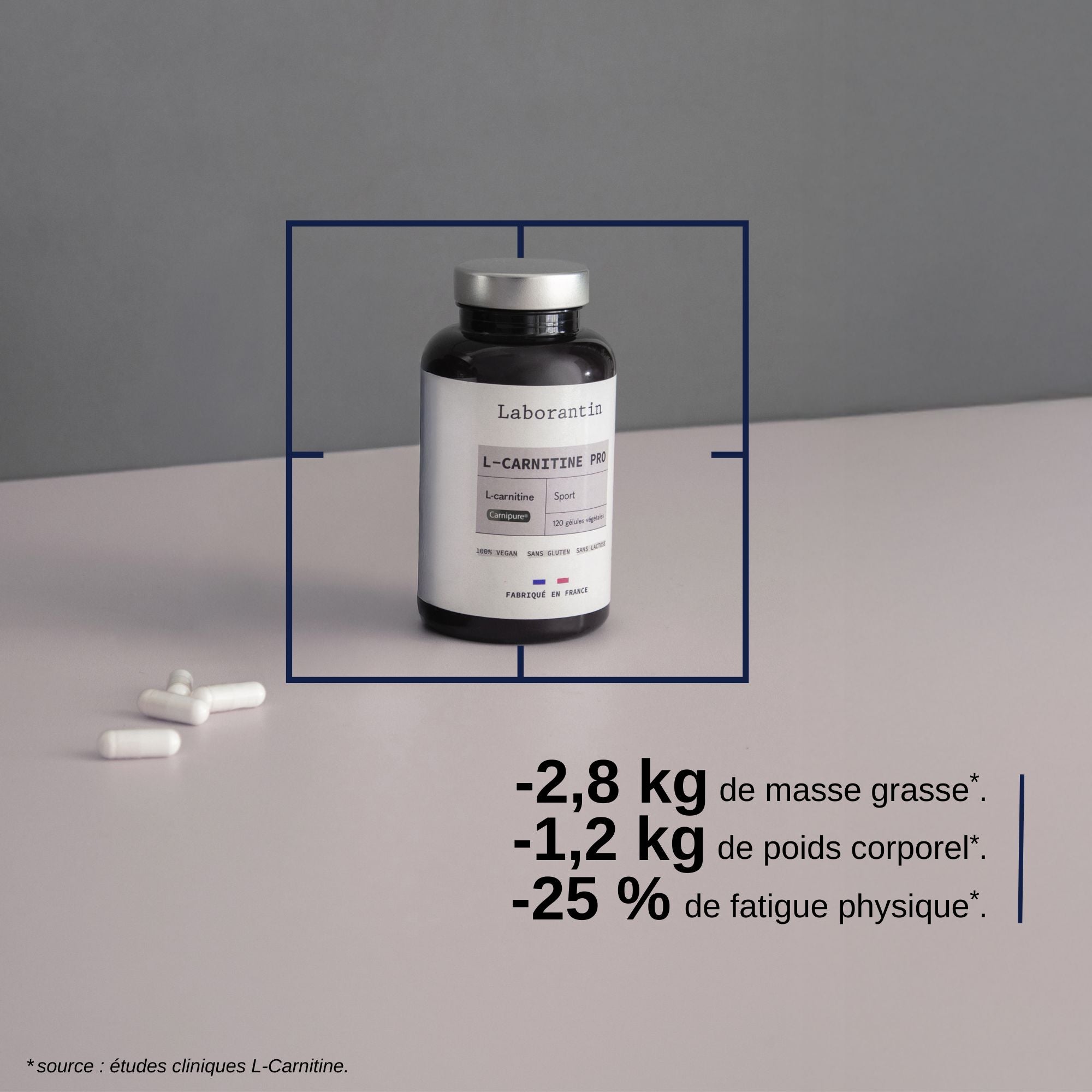 L-Carnitine Carnipure_Laborantin