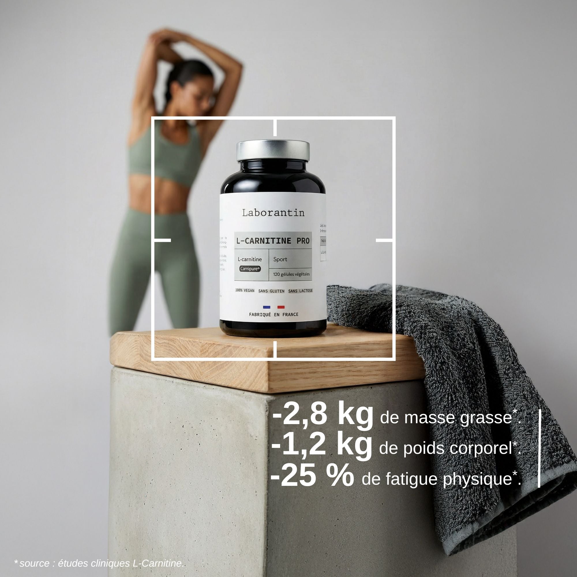 L-Carnitine Carnipure_Laborantin