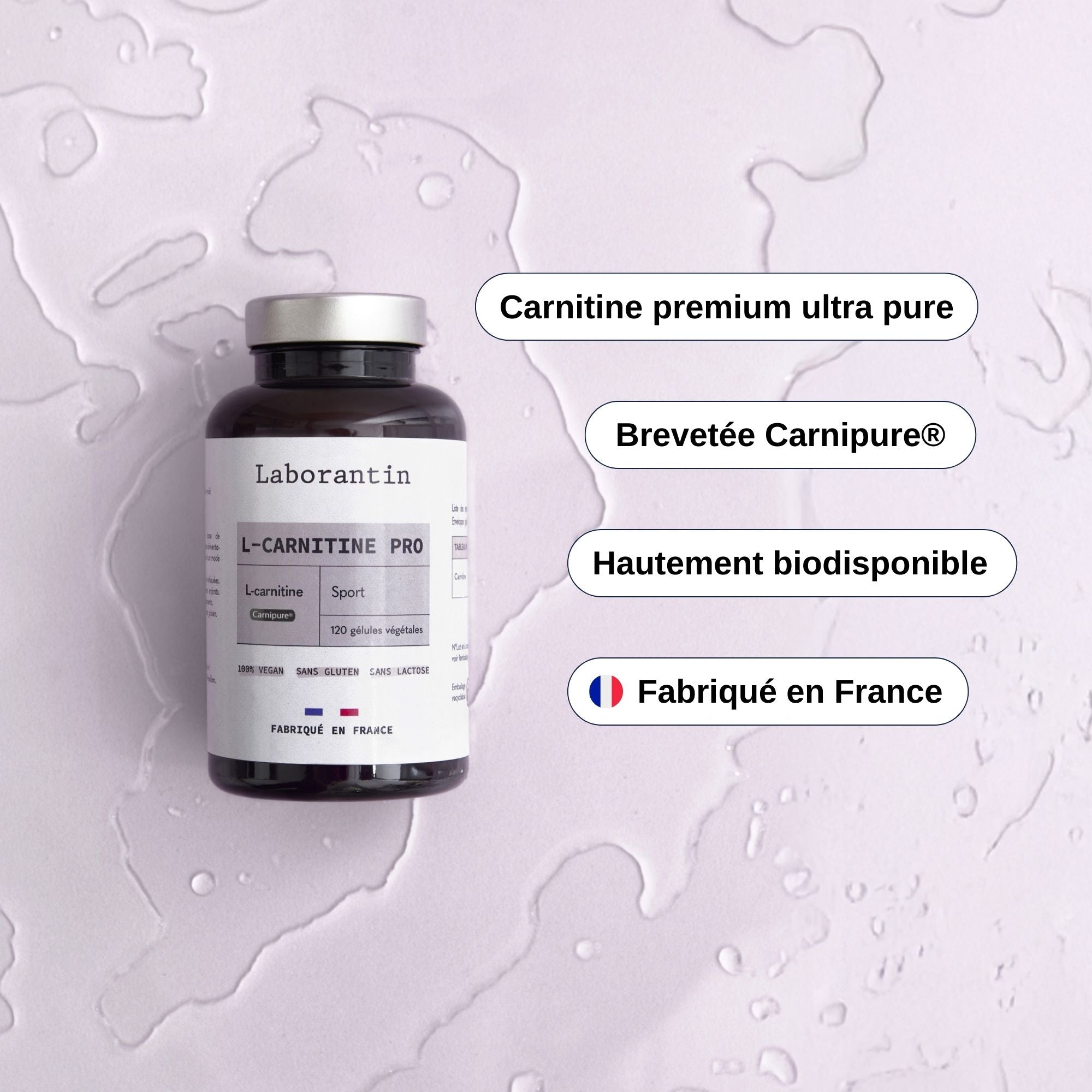 L-Carnitine Pro Carnipure_Laborantin