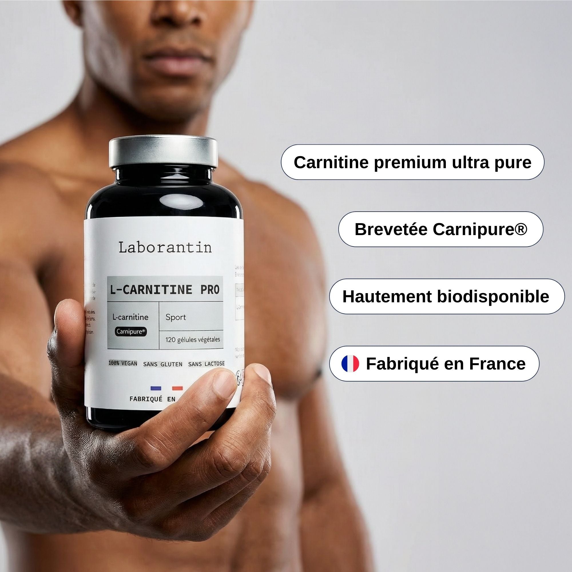 L-Carnitine Pro Carnipure_Laborantin