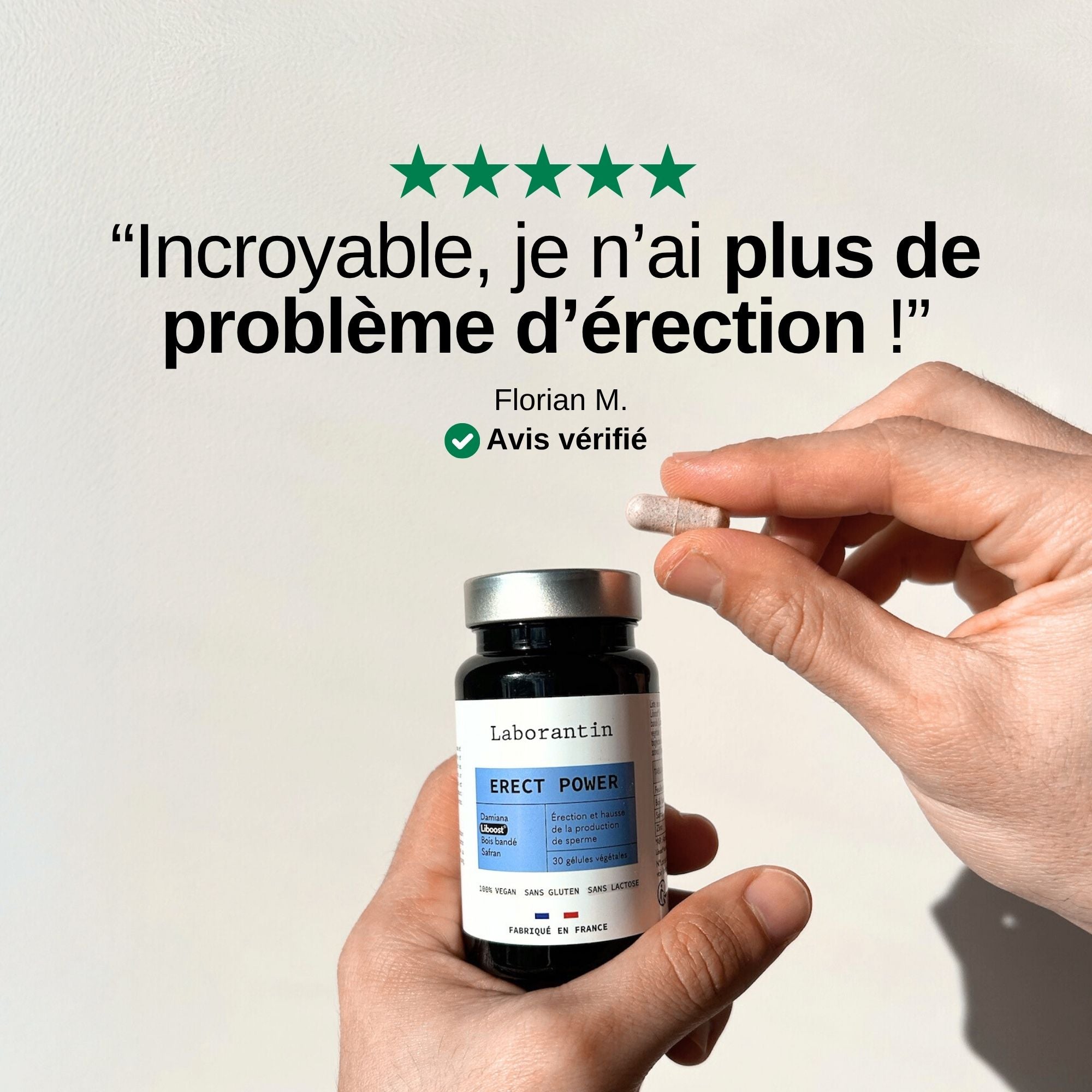 Avis Erect Power_Laborantin