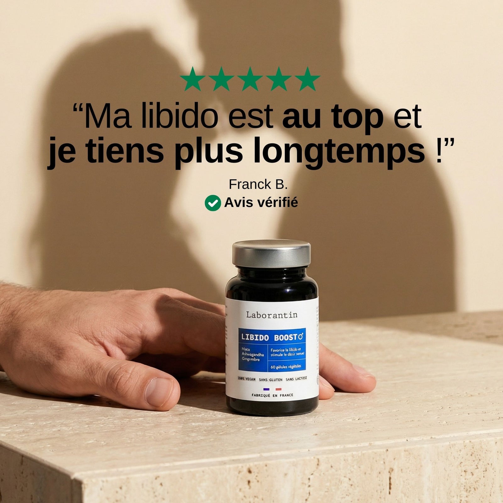 Libido Boost - usage quotidien