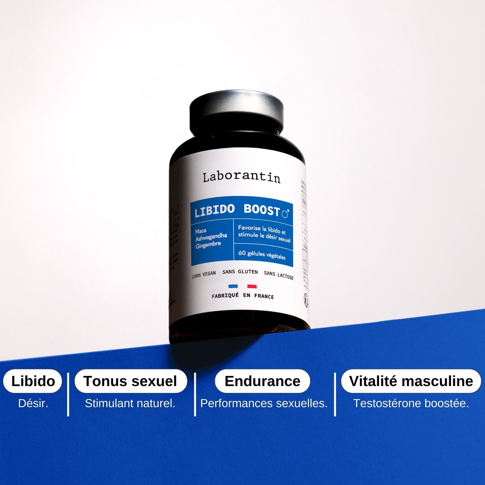 Libido Boost - ingrédients naturels