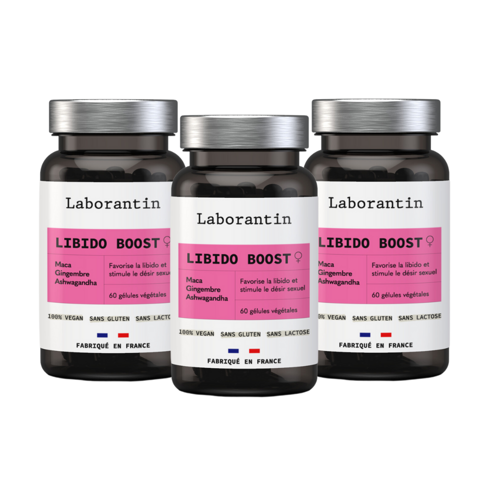 Labido Boost Complément Alimentaire Libido Boost Femme : Désir et Excitation