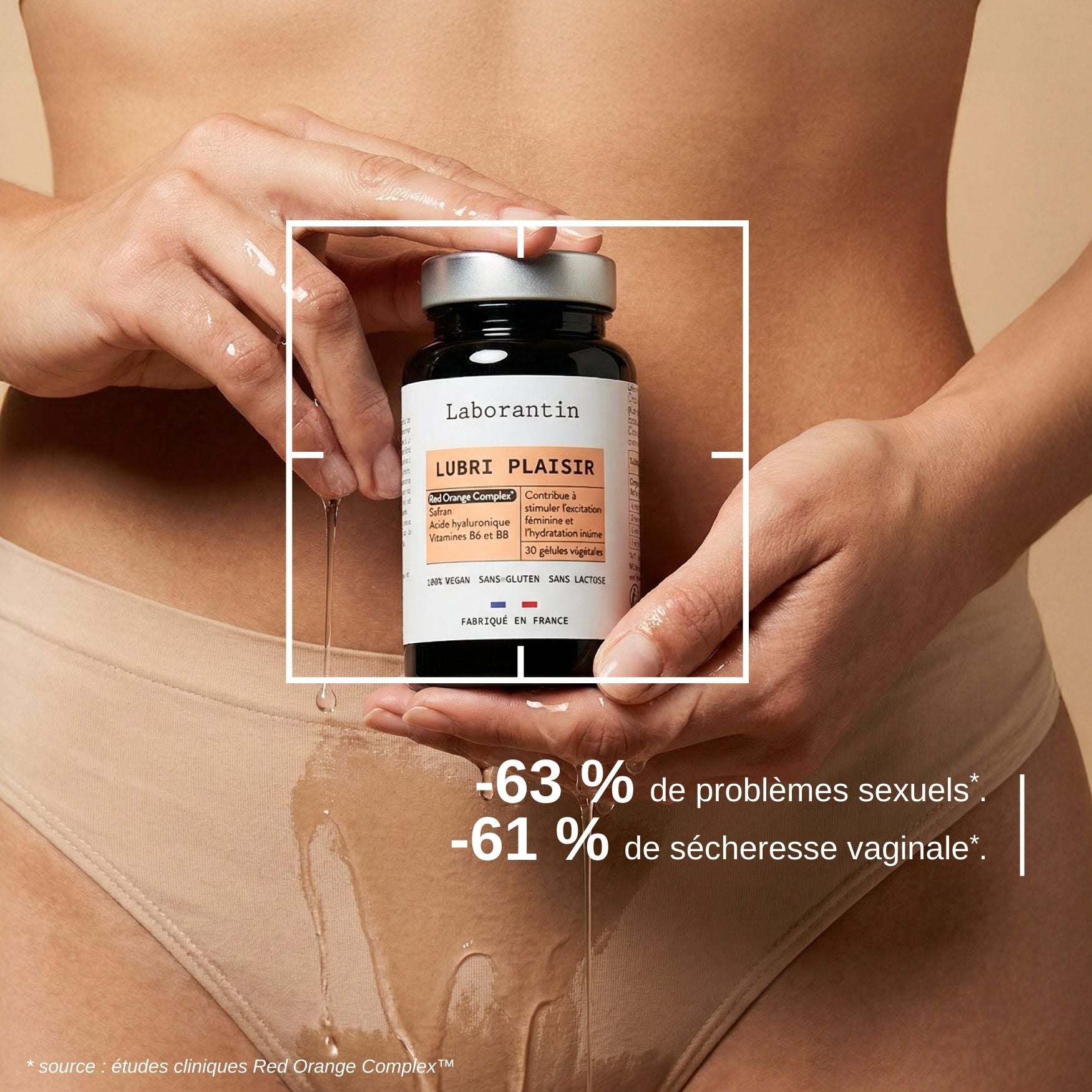 Lubrification Féminine_Laborantin