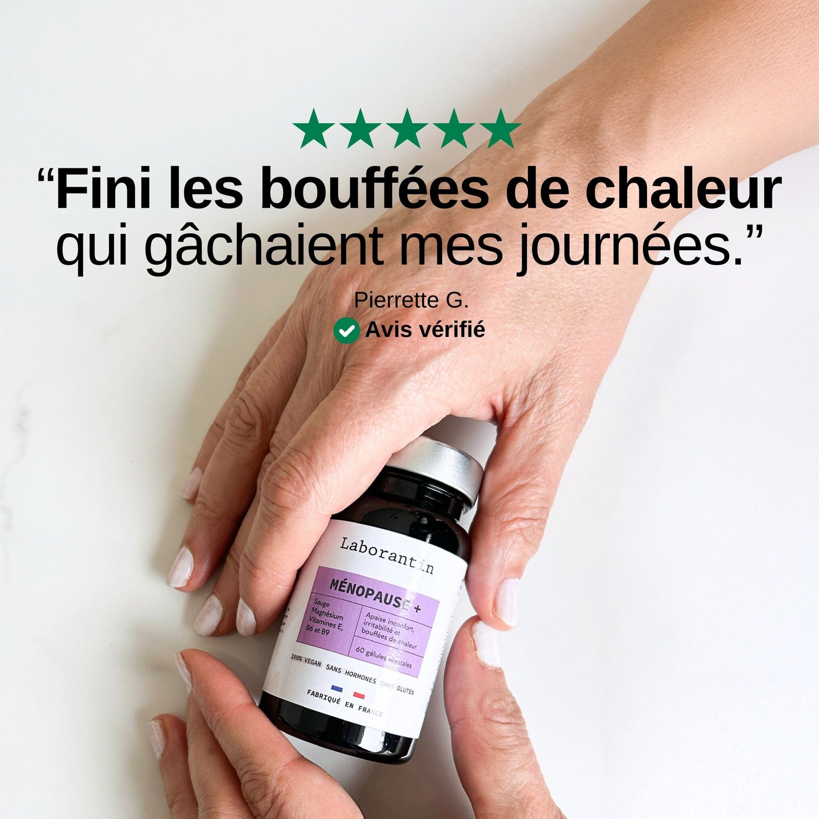 Avis clients Ménopause +
