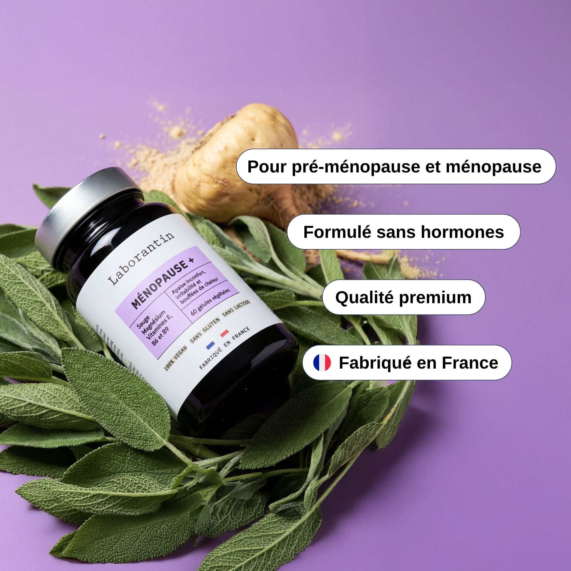 Cure ménopause n°1 en France_Laborantin