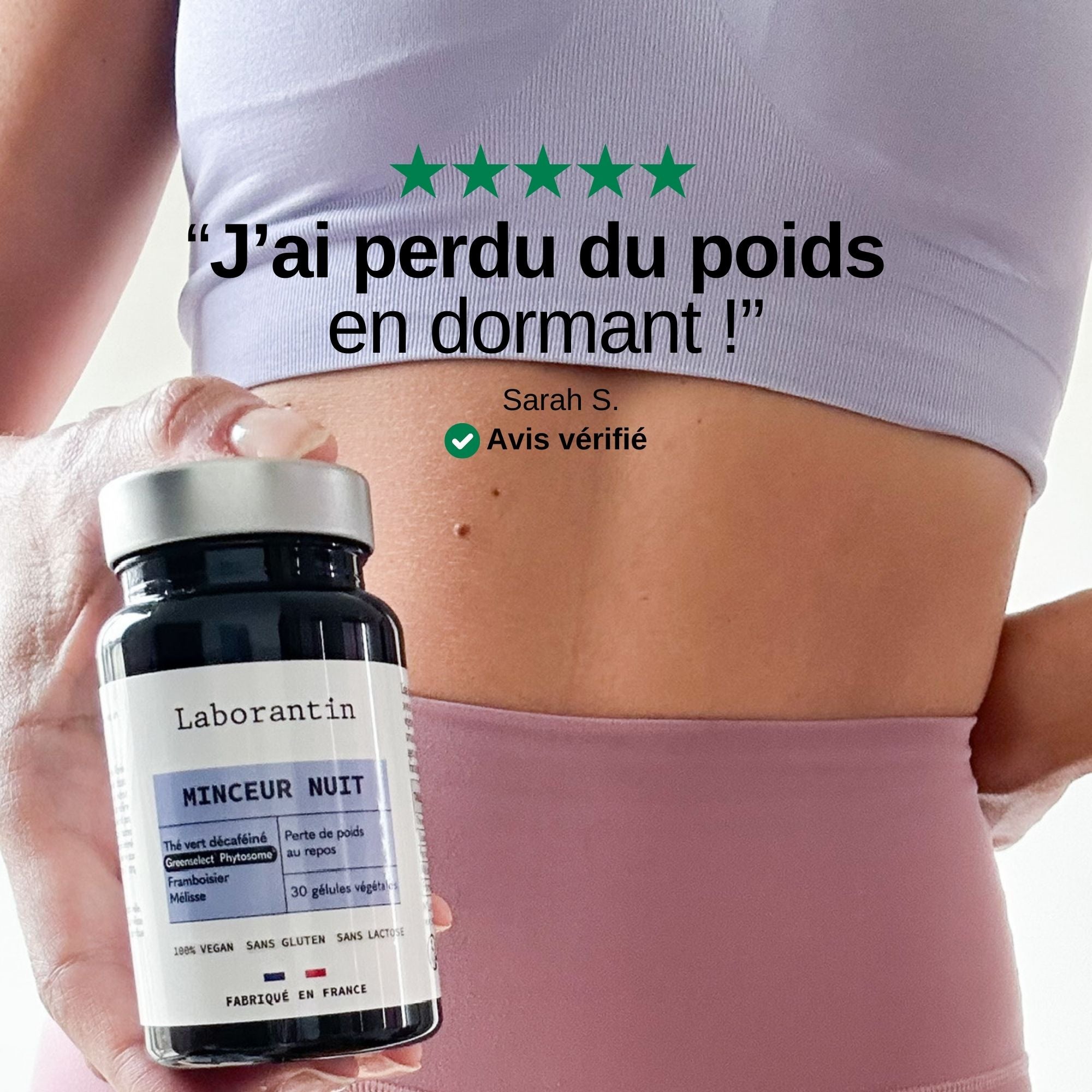 Perdre du poids la nuit_Laborantin