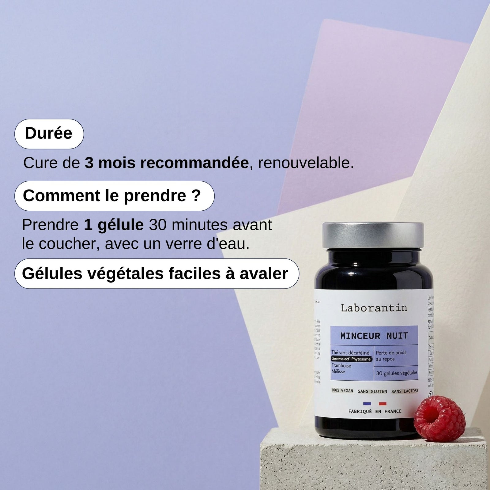 Posologie Minceur Nuit