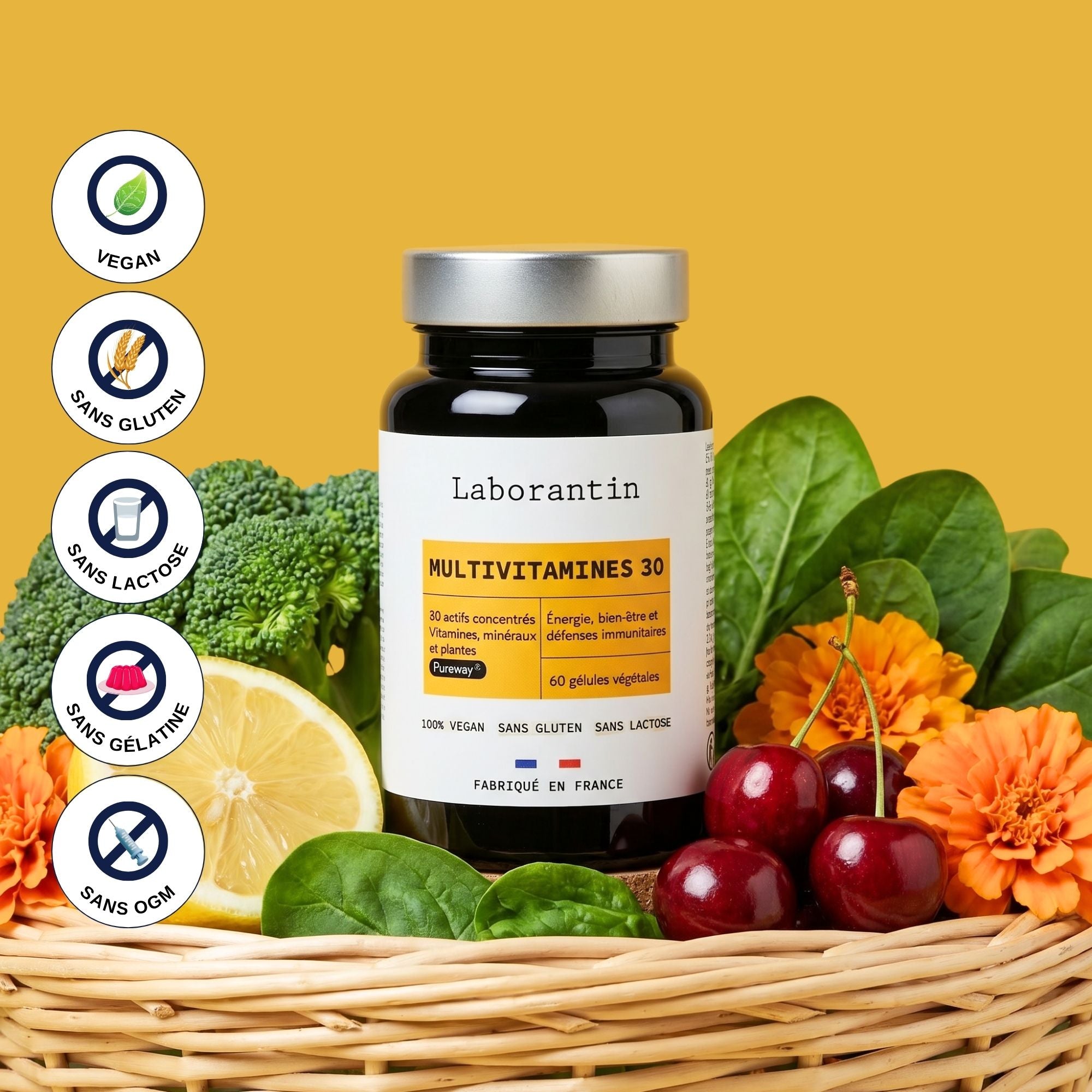 N°1 des Multivitamines_Laborantin