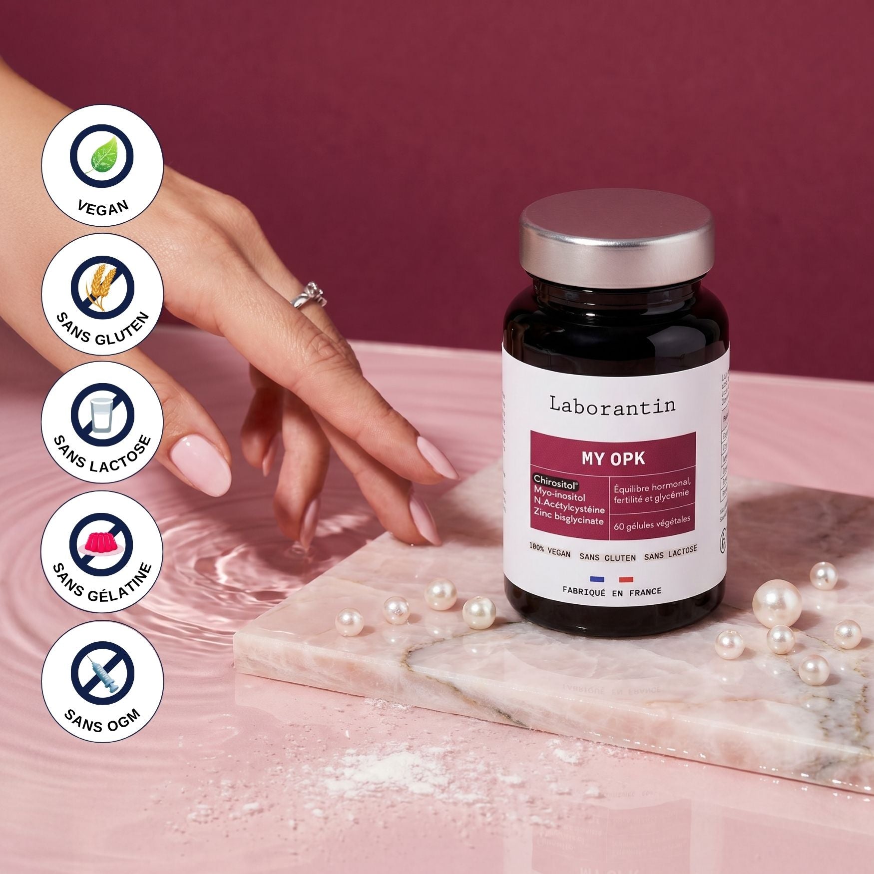 Cure santé hormonale SOPK SMOP_Laborantin