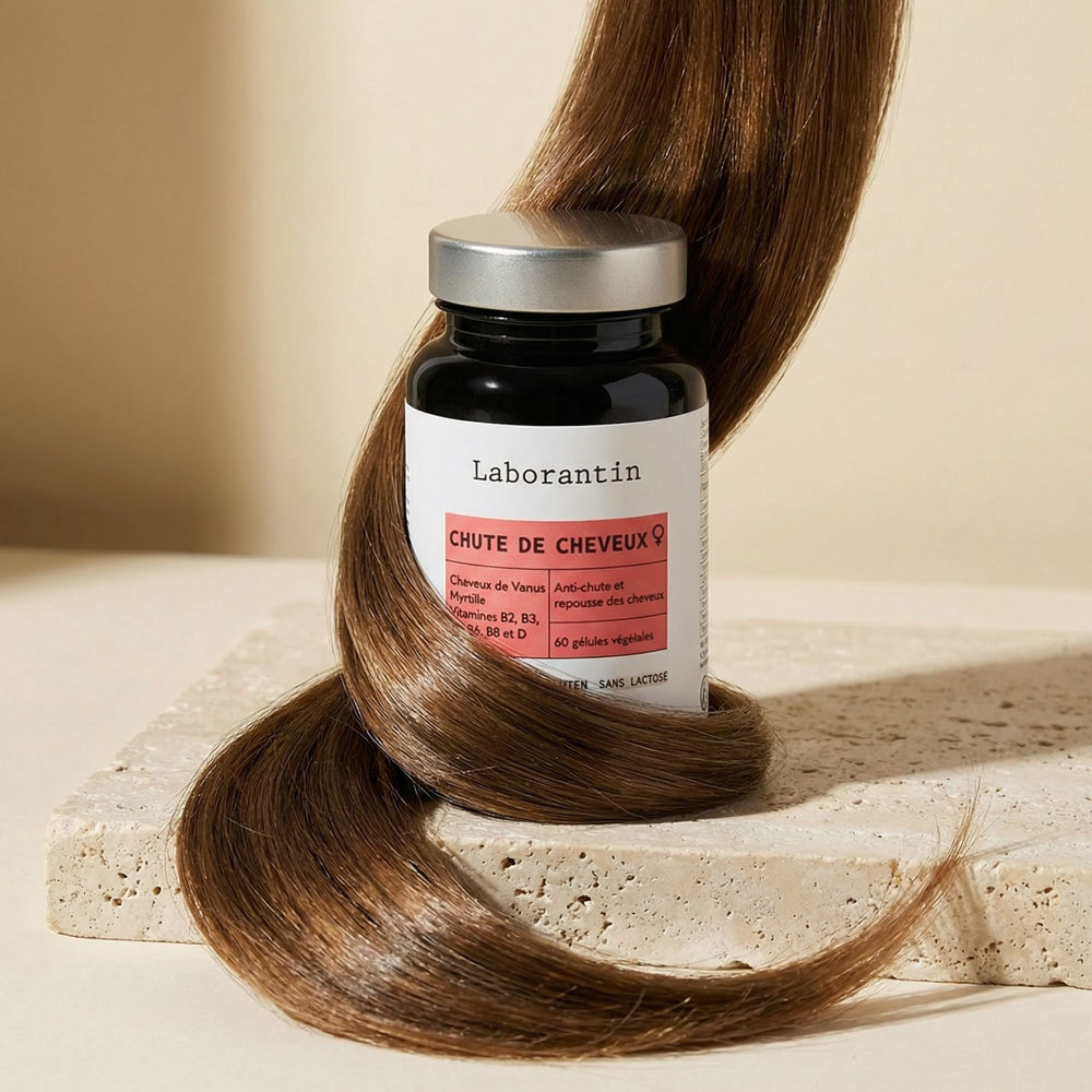 Chute de Cheveux Femme_Laborantin