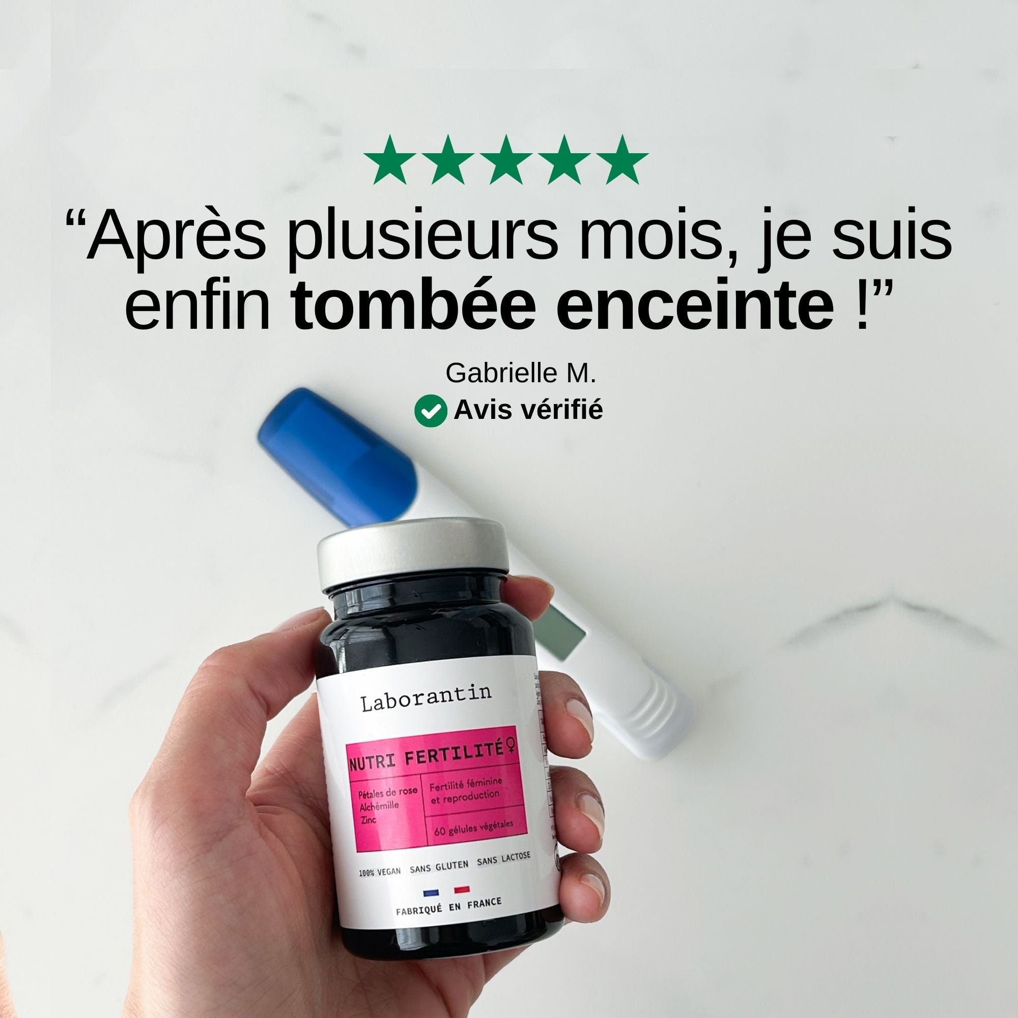 Complément ovulation efficace_Laborantin
