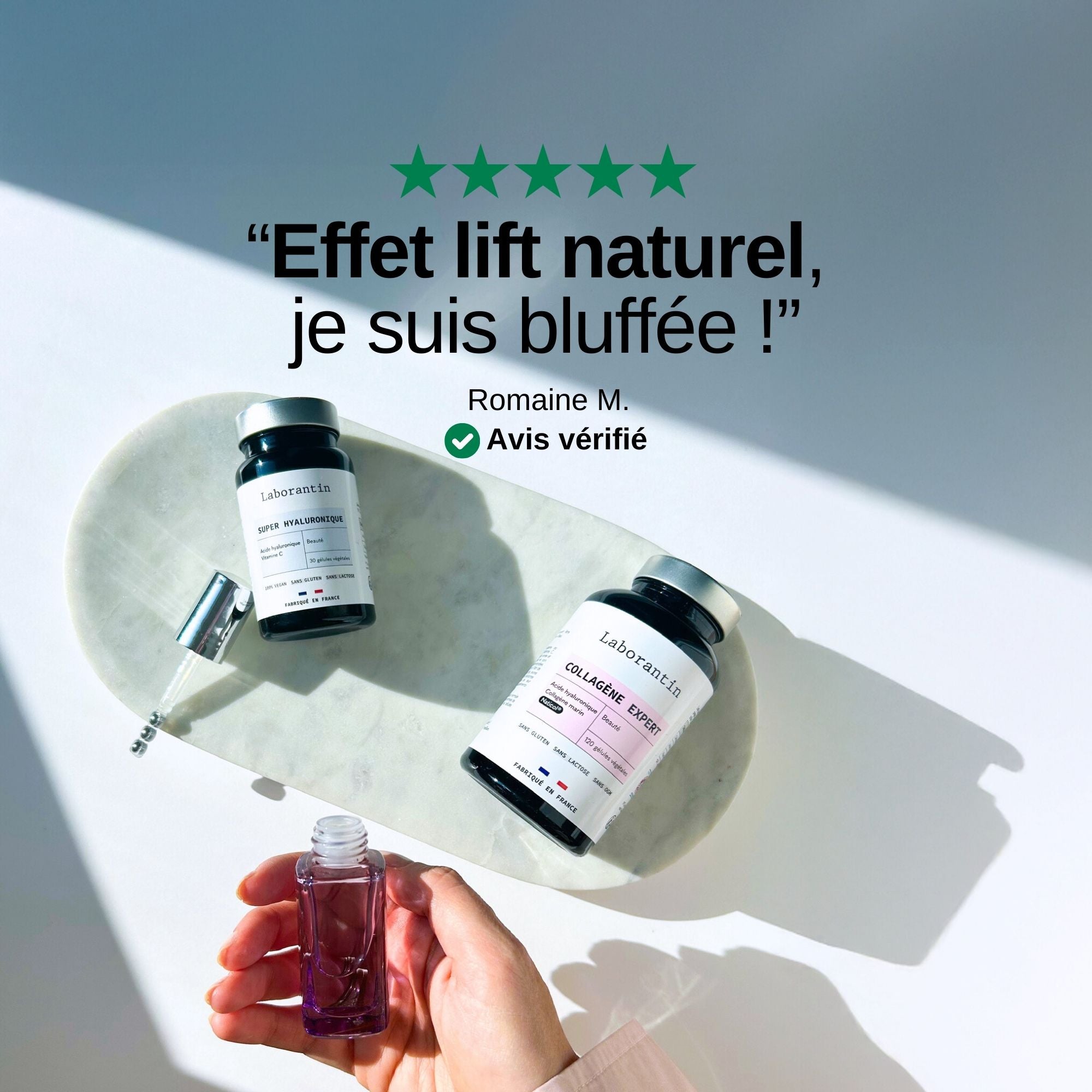 Pack anti-âge_Laborantin