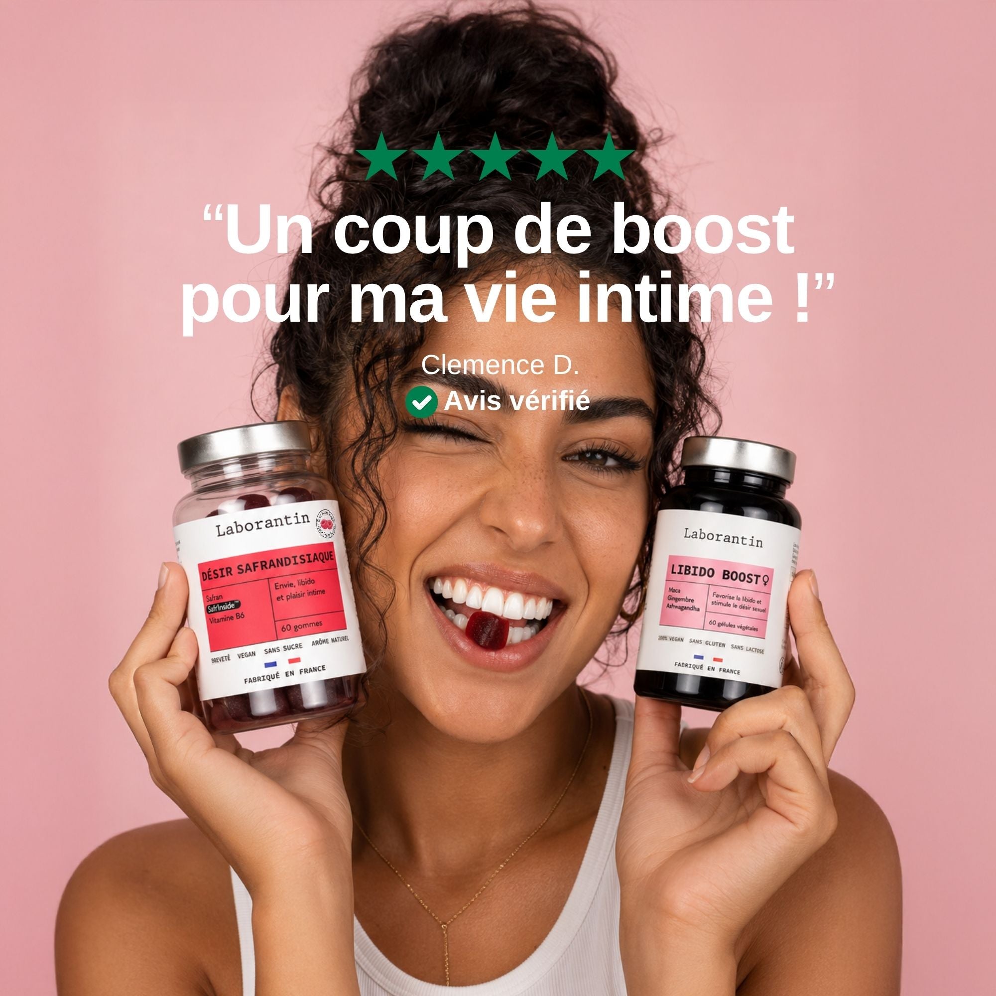 Avis vérifié Pack Aphrodisiaque_Laborantin