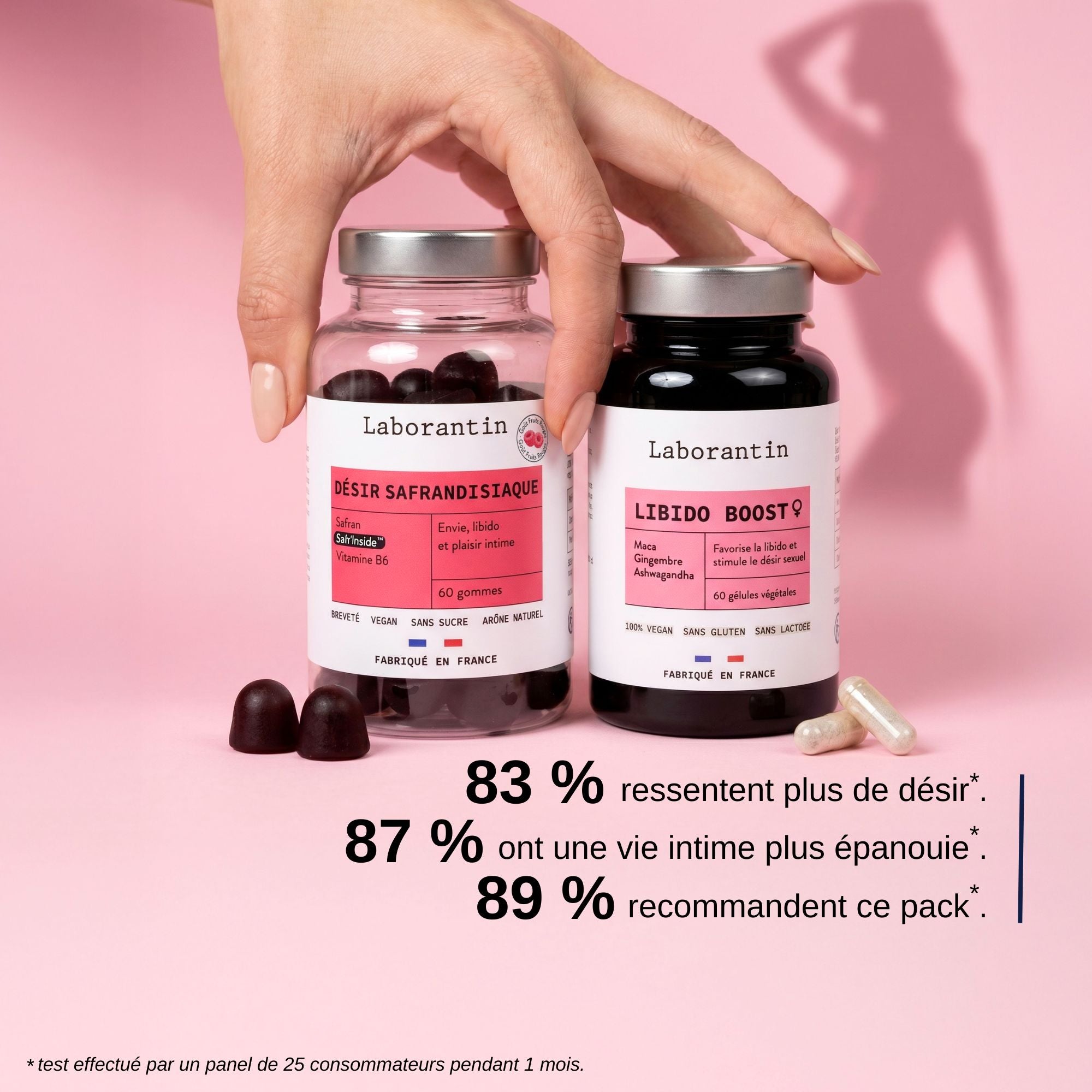 Duo aphrodisiaque Laborantin pour libido féminine_Laborantin
