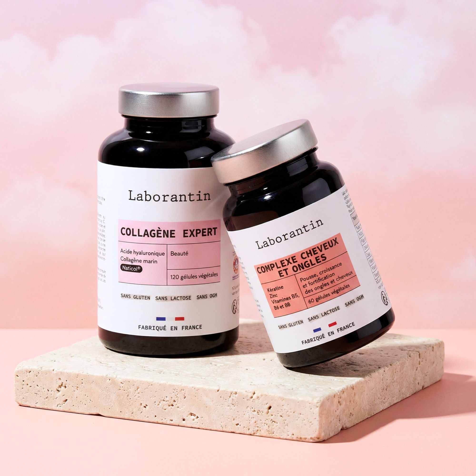 Cure Beauté_Collagene et Complexe Cheveux et Ongles