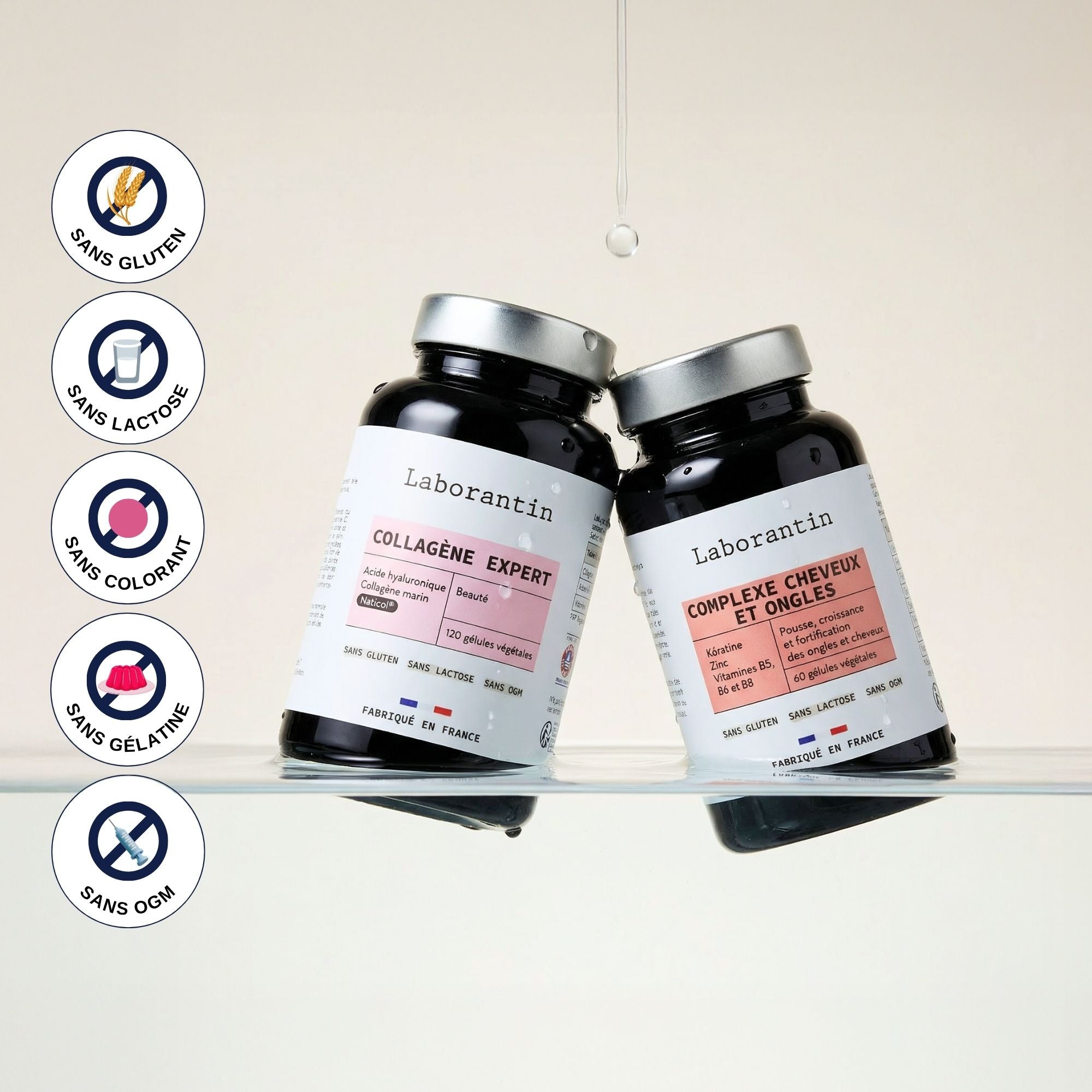 Pack Beauté Peau et Cheveux_Laborantin