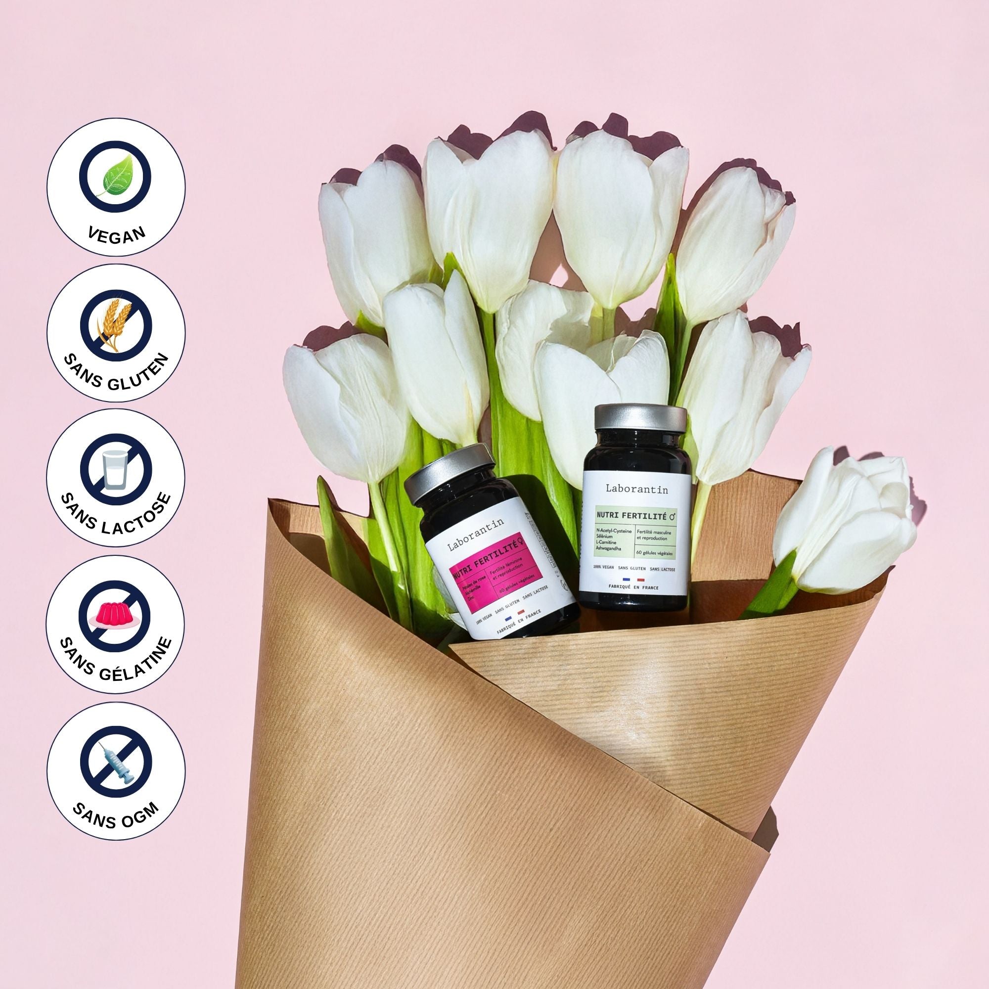 Pack Bébé Boost Fertilité_Laborantin