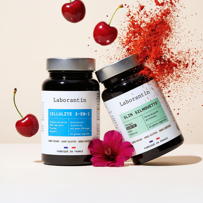 Pack Celluslim Laborantin - minceur et anti-cellulite